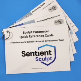 Sentient Sculpt Treatment Parameter Cards