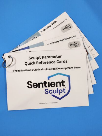 Sentient Sculpt Treatment Parameter Cards